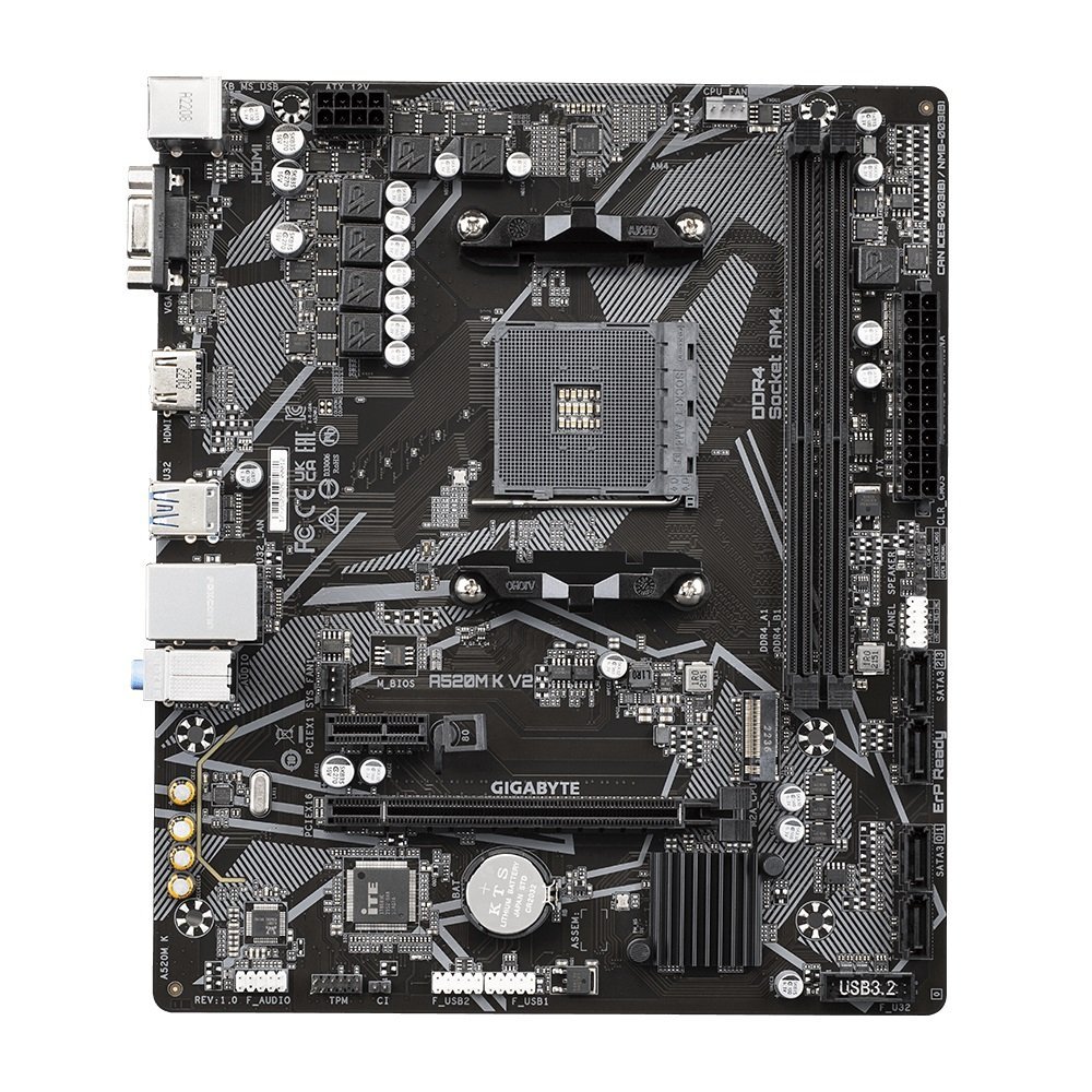 image-104.jpeg Základná doska Gigabyte A520M K V2 AM4 2xDDR4 HDMI VGA M.2 PS/2