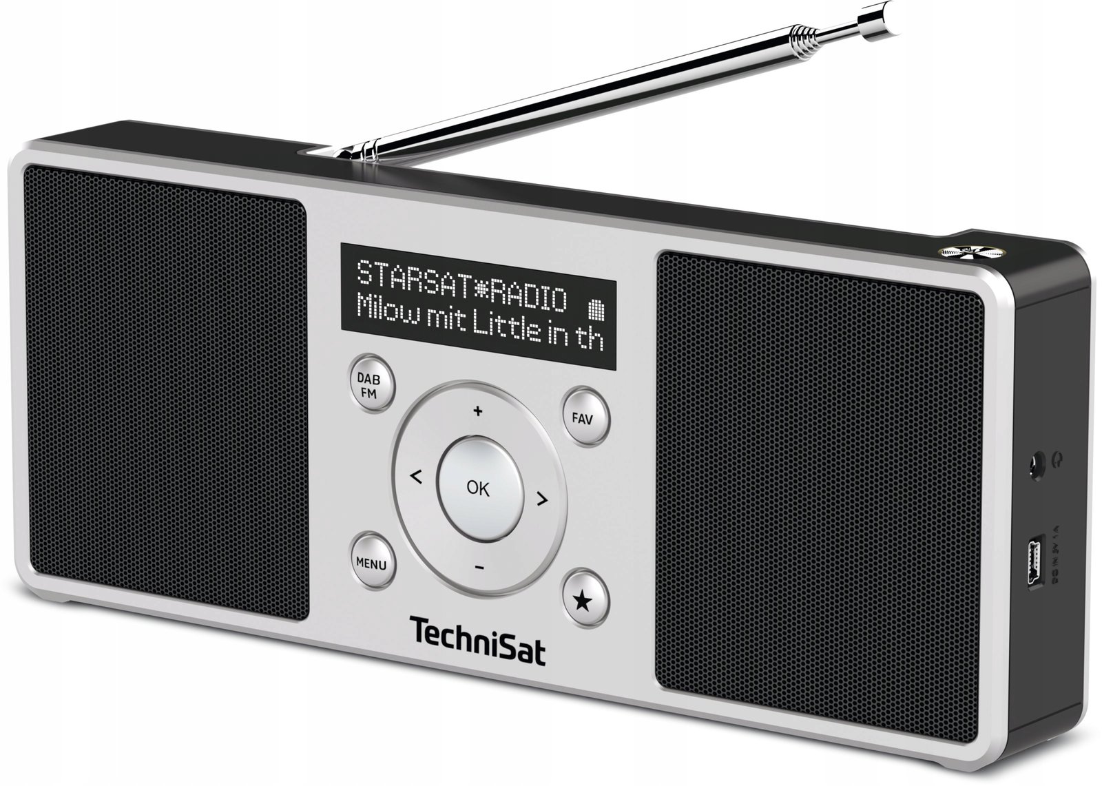 image-1046.jpeg Sieťové rádio DAB+, FM TechniSat Digitradio 1S