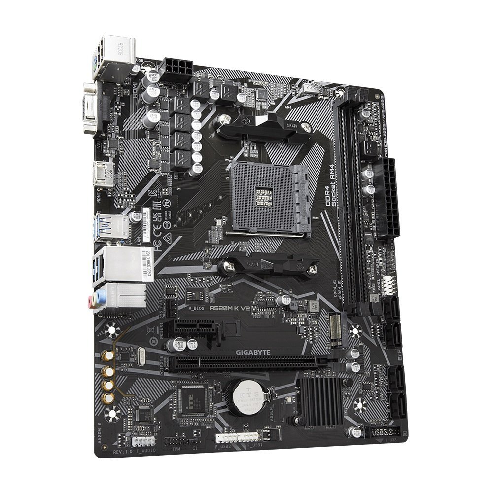 image-106.jpeg Základná doska Gigabyte A520M K V2 AM4 2xDDR4 HDMI VGA M.2 PS/2