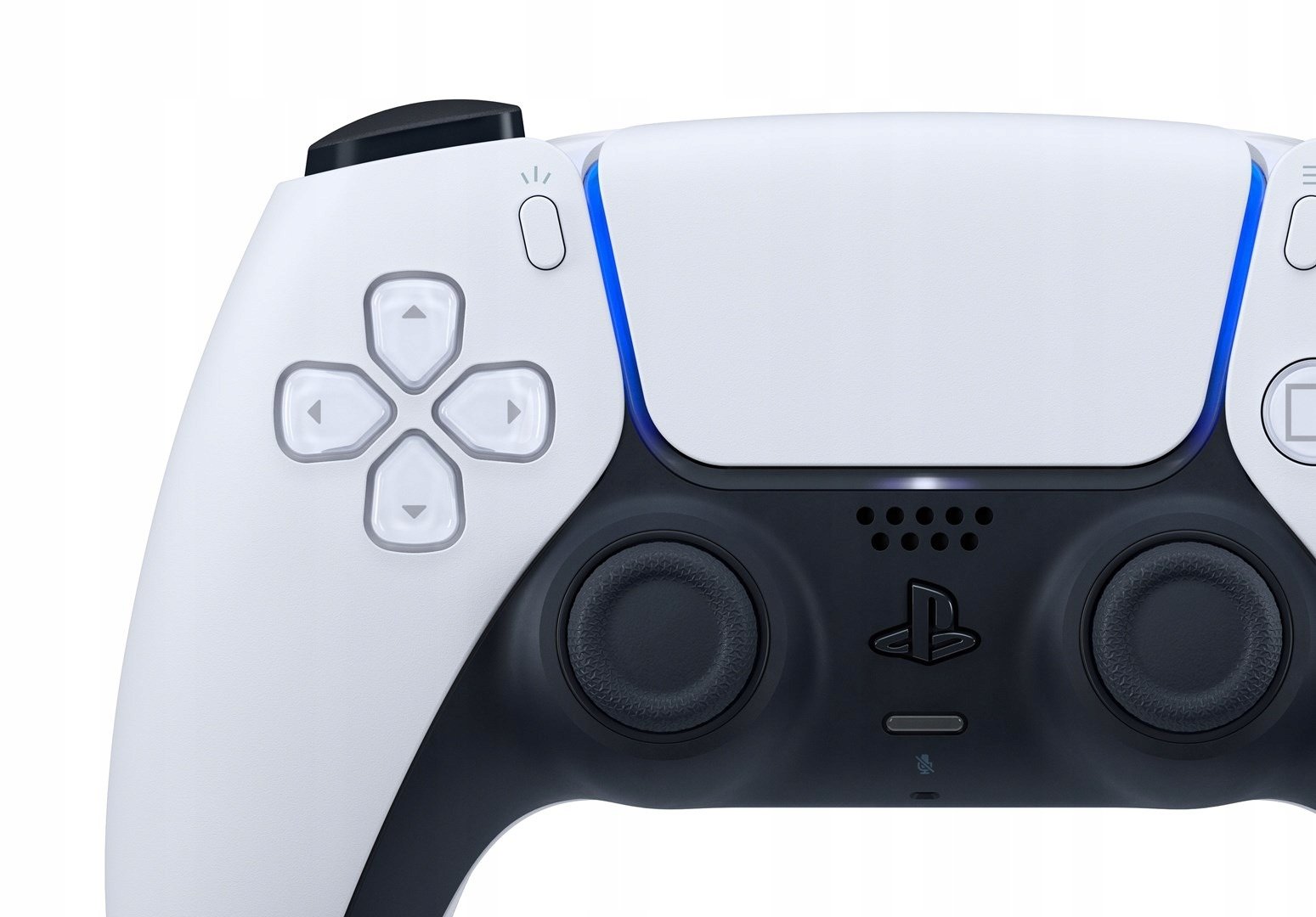 image-1061.jpeg Bezdrôtový ovládač Sony DualSense biely pre PlayStation 5