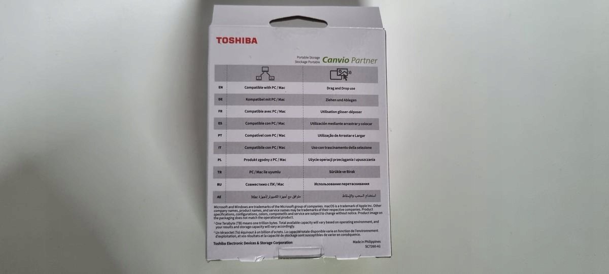 image-1072.jpeg Toshiba Canvio Basics Partner 1TB 2,5" externý disk HDTB510EK3AB