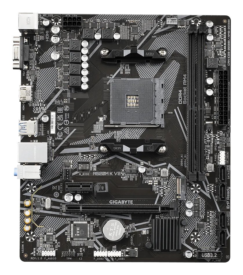 image-110.jpeg Základná doska Gigabyte A520M K V2 AM4 2xDDR4 HDMI VGA M.2 PS/2