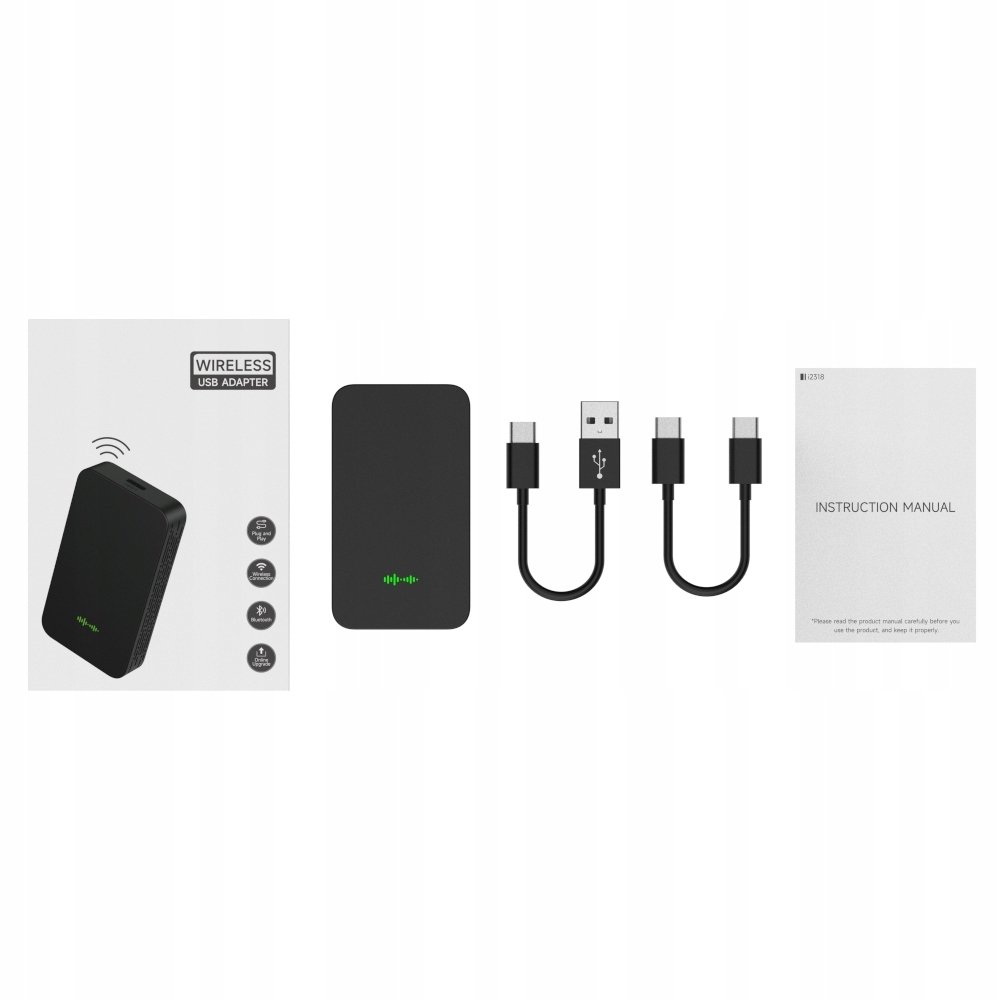image-1163.jpeg Carlinkit 2air Bezdrôtový CarPlay Android Auto Adaptér WiFi Bluetooth