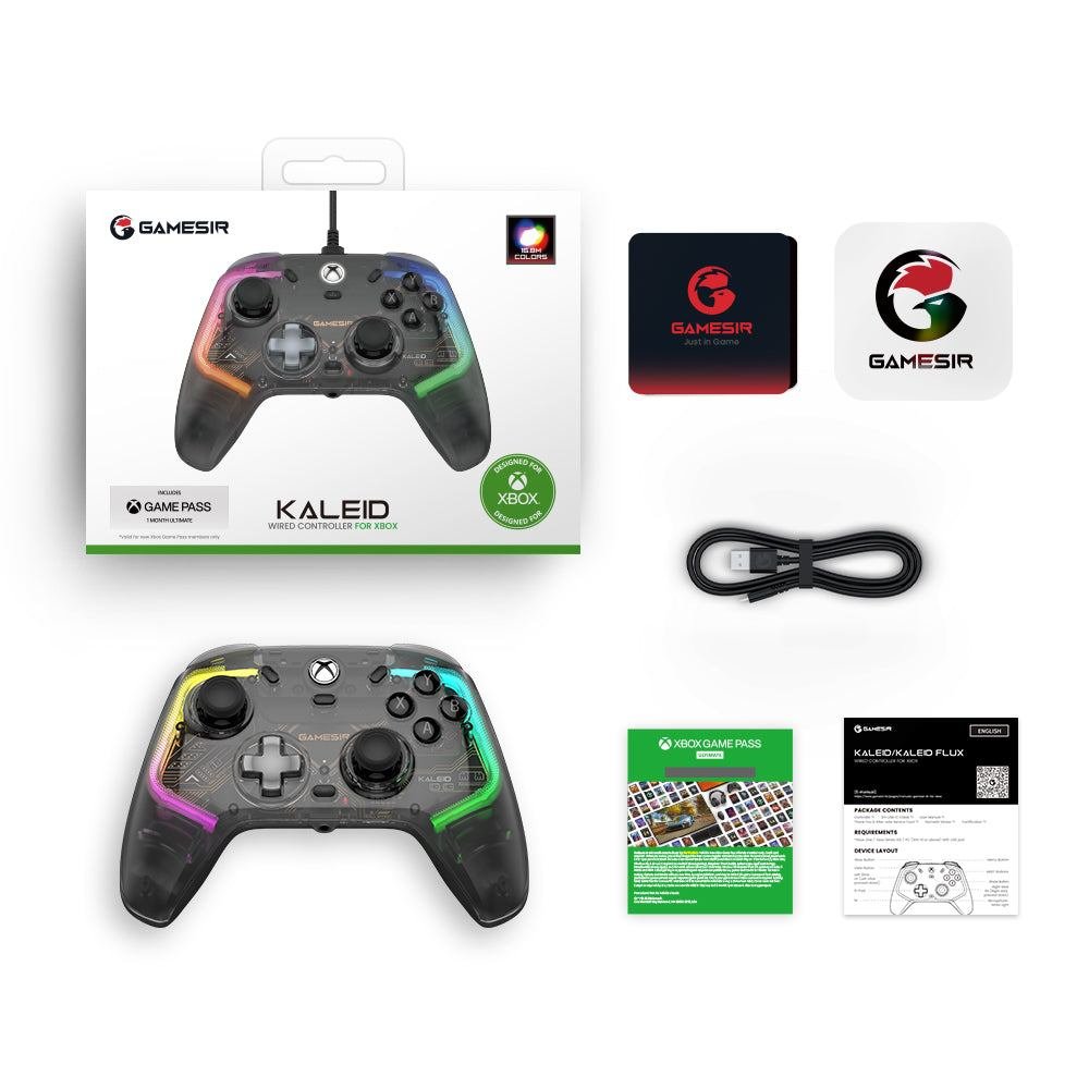 image-1178.jpeg Káblový ovládač GameSir K1 Kaleid GamePad LED pre Xbox PC Steam