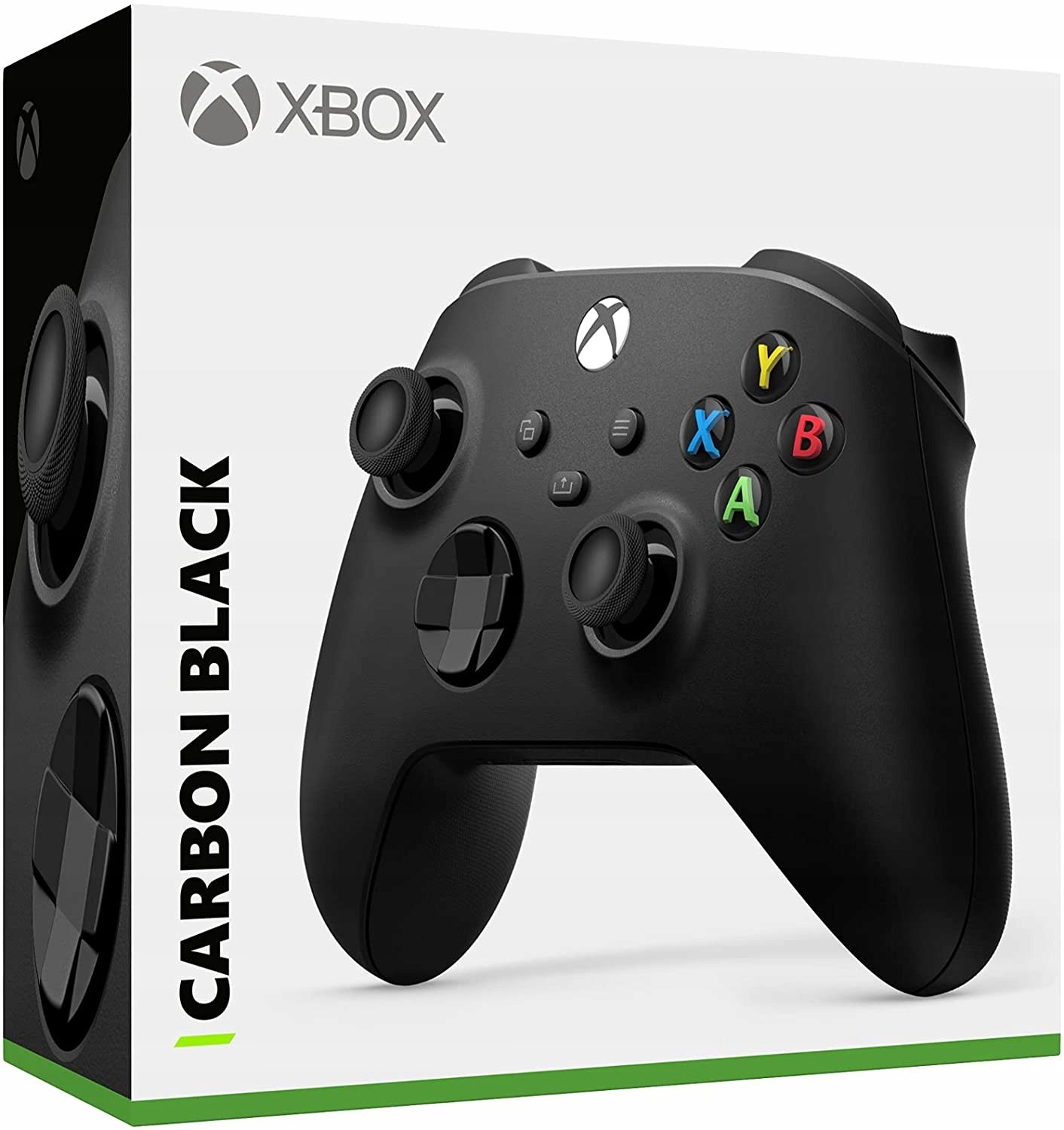 image-1183.jpeg Bezdrôtový ovládač Microsoft Xbox Controller Carbon Black