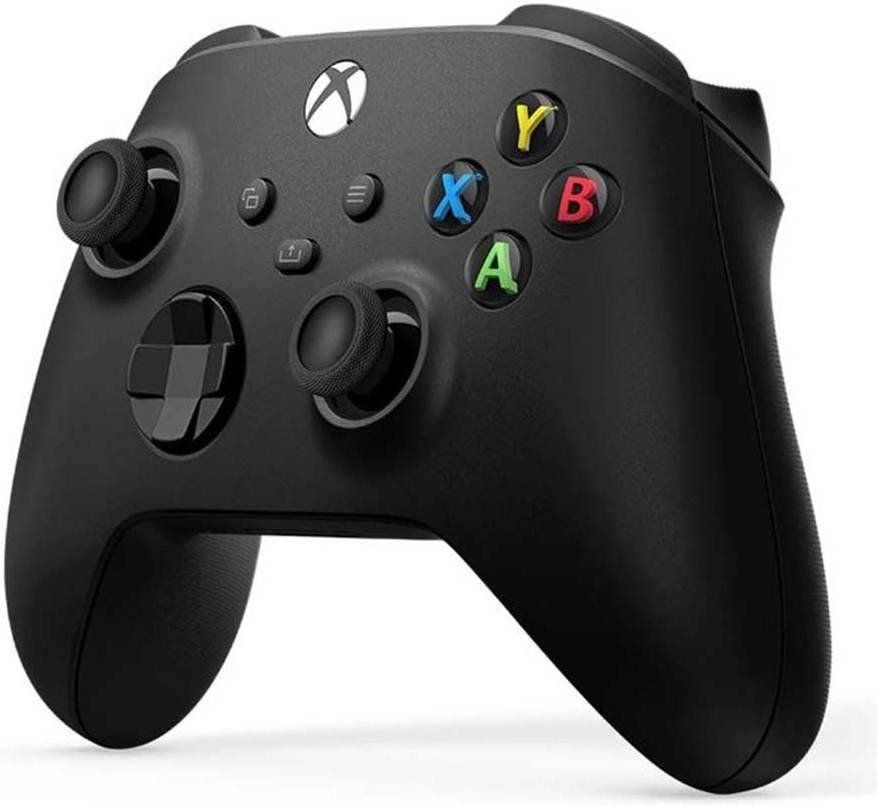 image-1189.jpeg Bezdrôtový ovládač Microsoft Xbox Controller Carbon Black