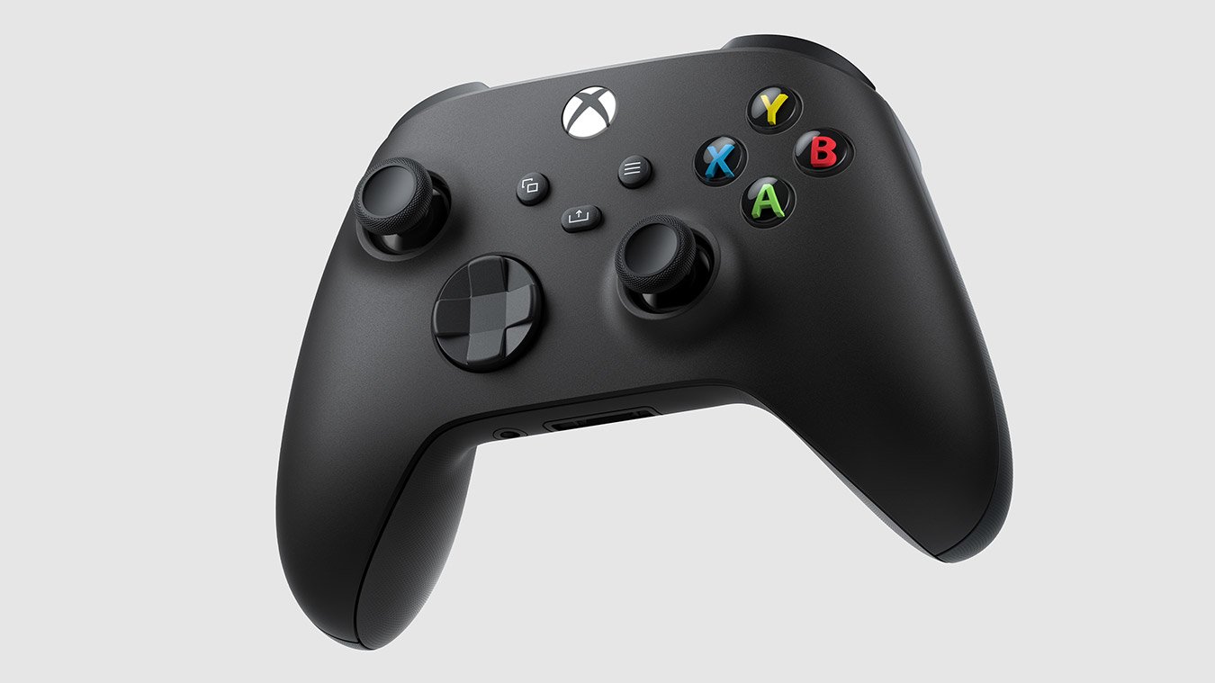 image-1190.jpeg Bezdrôtový ovládač Microsoft Xbox Controller Carbon Black