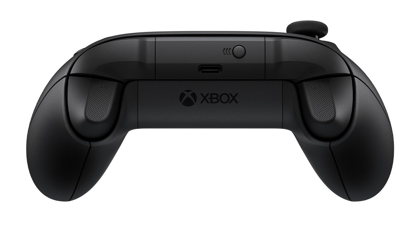 image-1191.jpeg Bezdrôtový ovládač Microsoft Xbox Controller Carbon Black