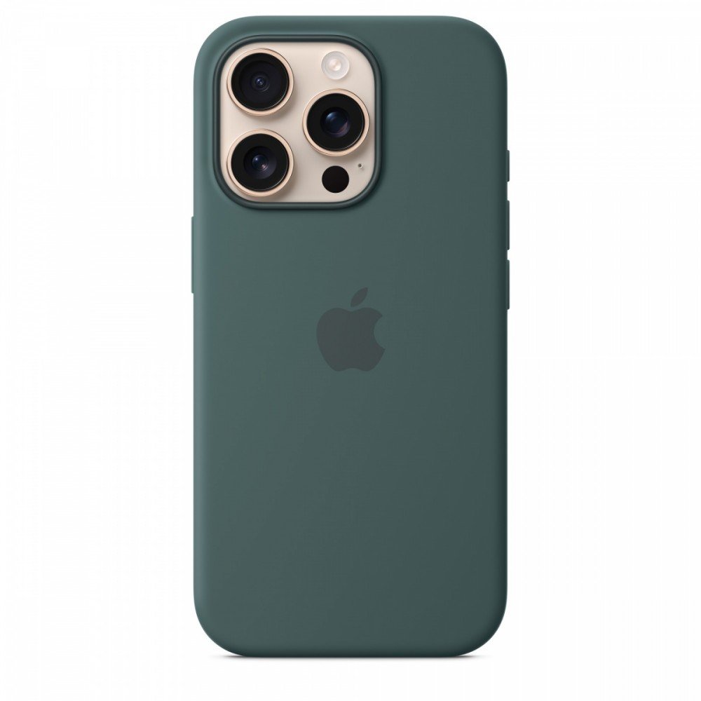 Kryt Apple pre Apple 16 Pro zelený