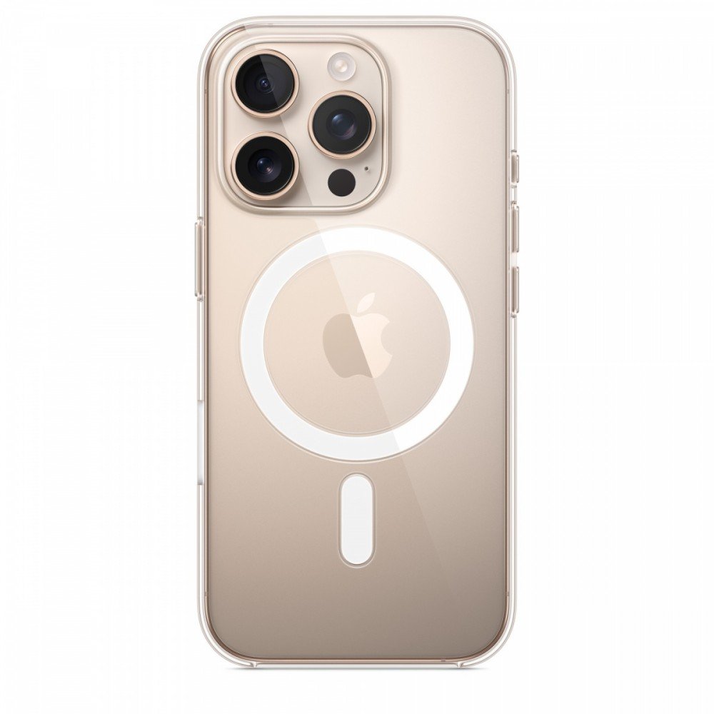 Kryt Apple pre Apple 16 Pro bezfarebný