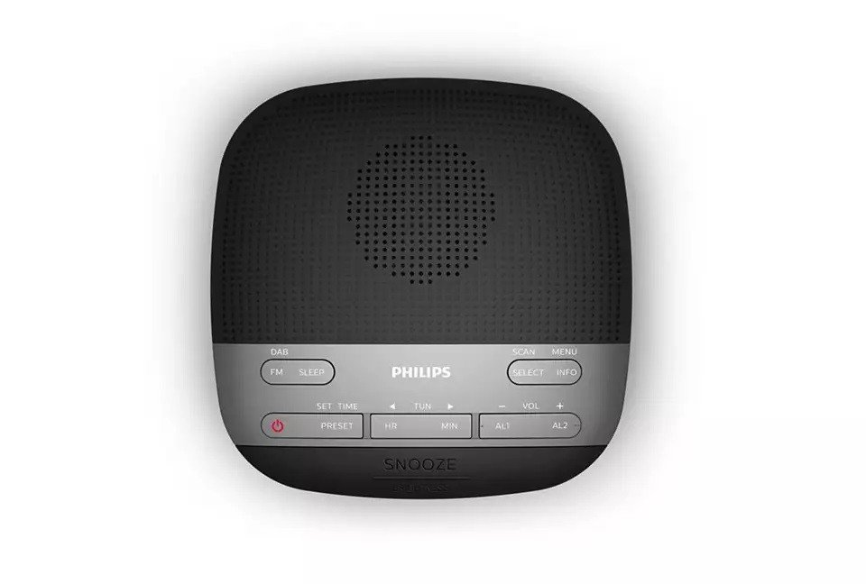 image-1263.jpeg Rádiobudík s DAB+/FM rádiom a LCD displejom, duálny alarm Philips TAR3505