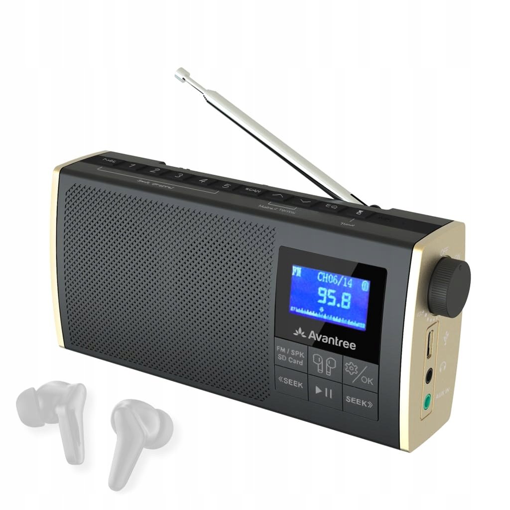 image-1287.jpeg Sieťové rádio FM Avantree Soundbyte T