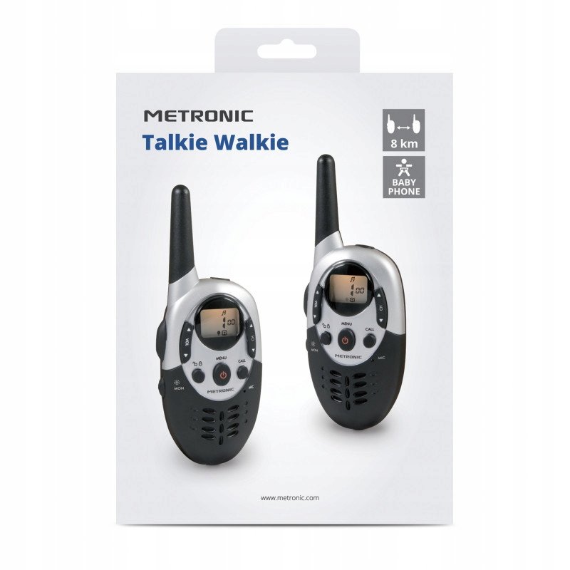 Vysielačka Metronic Talkie Walkie PMR