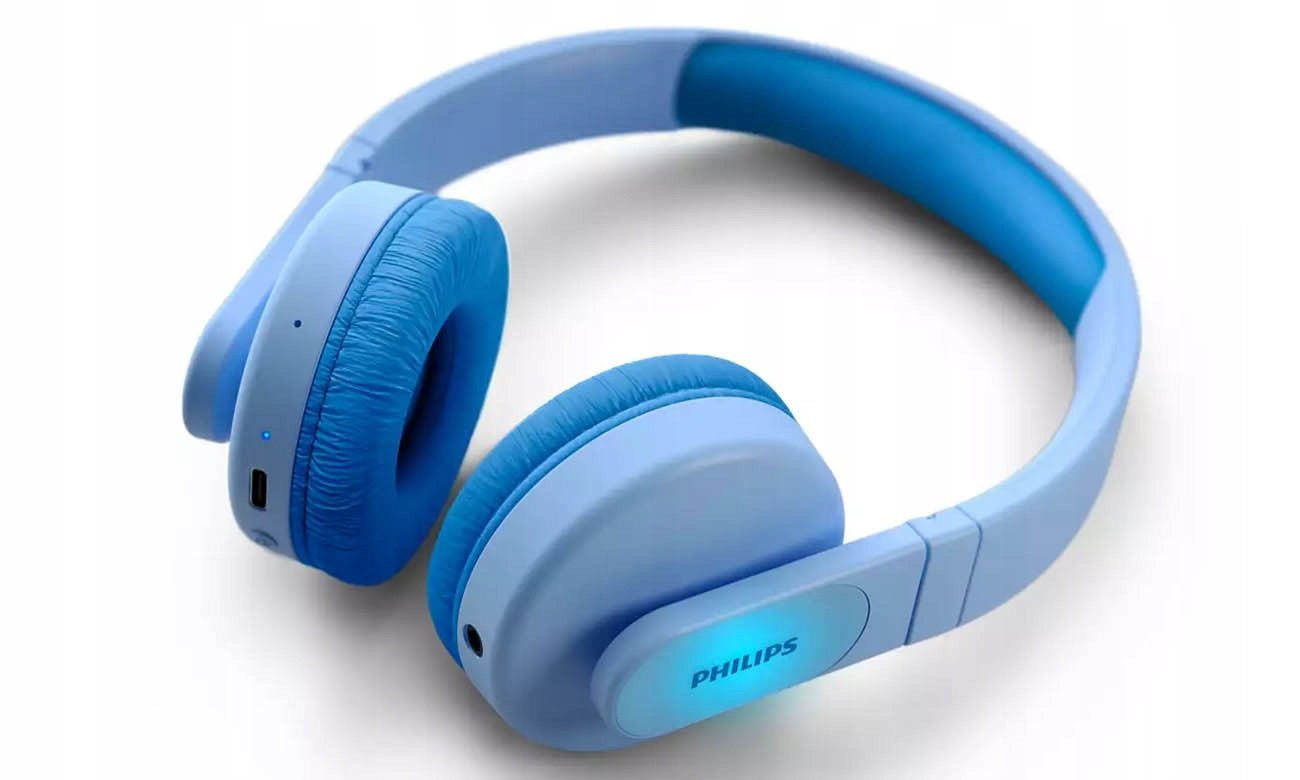image-1292.jpeg Bezdrôtové slúchadlá na uši pre deti modré Philips TAK4206BL
