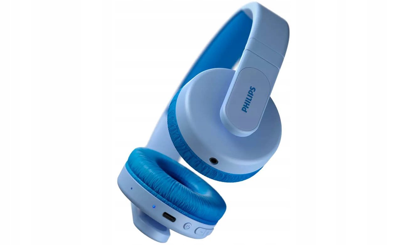 image-1297.jpeg Bezdrôtové slúchadlá na uši pre deti modré Philips TAK4206BL