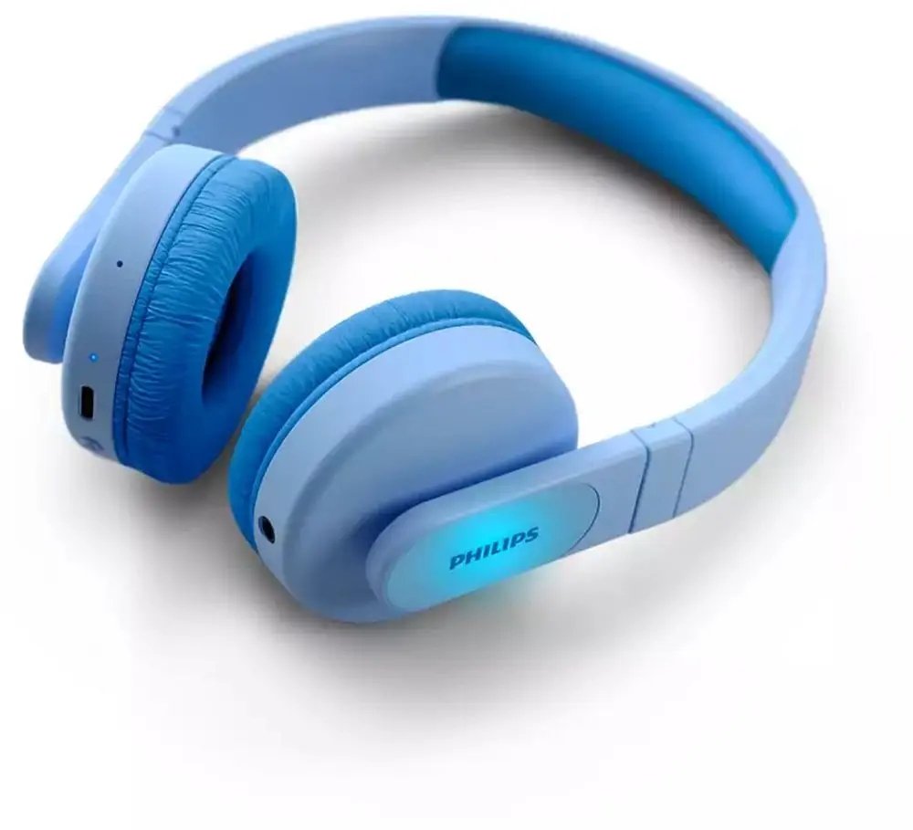 image-1302.jpeg Bezdrôtové slúchadlá na uši pre deti modré Philips TAK4206BL