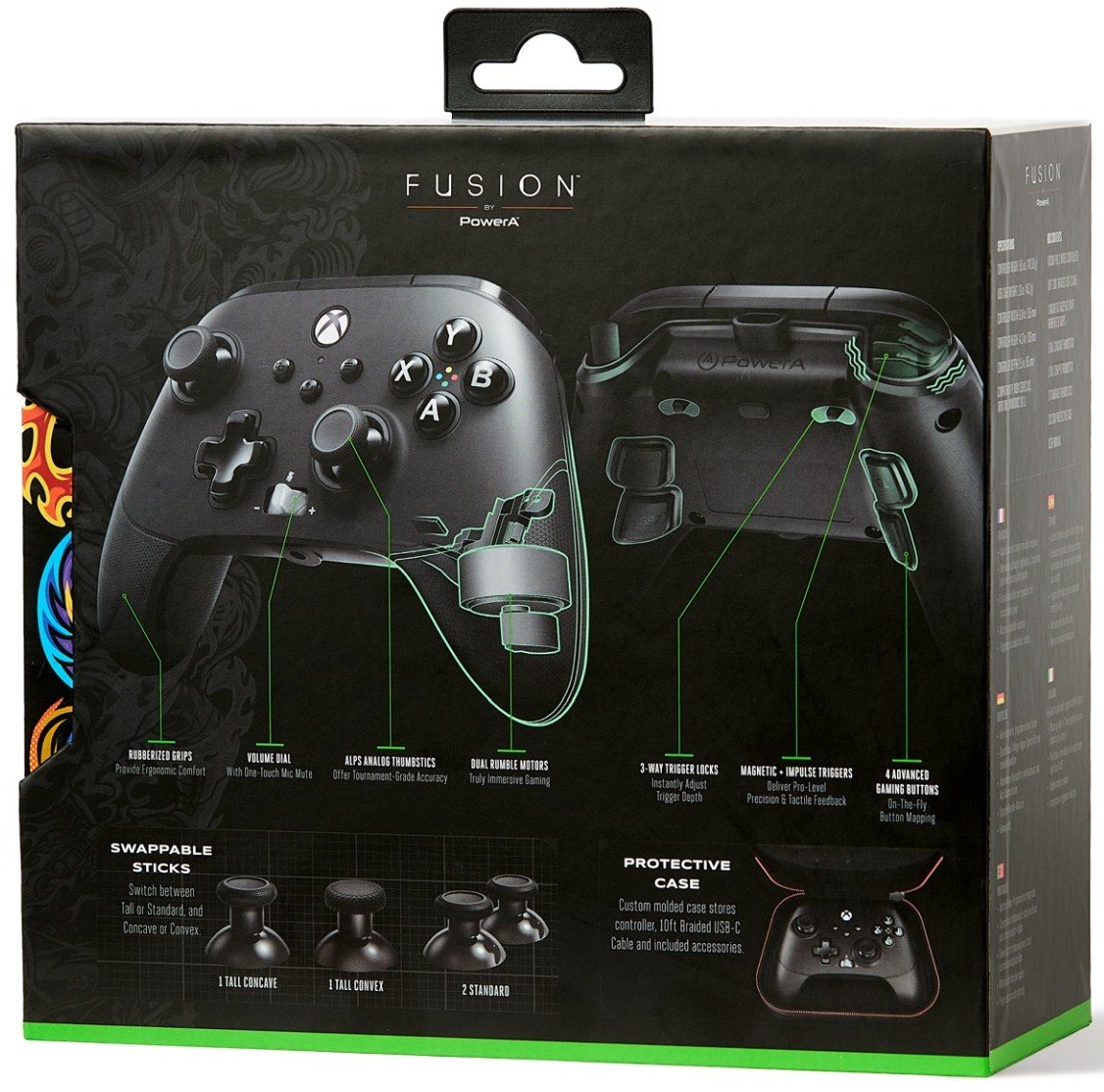 image-1315.jpeg PowerA XS Drôtový Ovládač Fusion 3 PRO Čierny