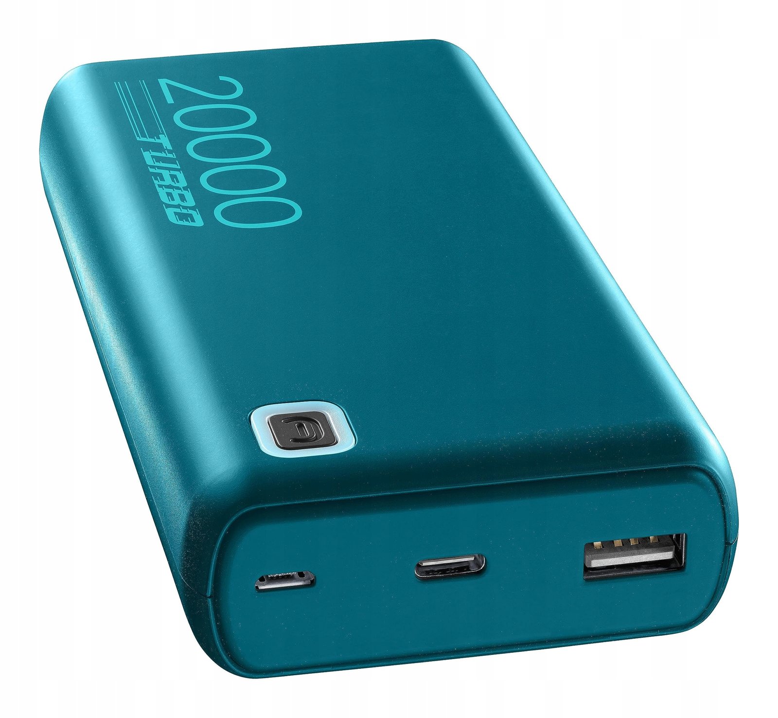 Powerbank CellularLine S.p.A. 20000 mAh, zelený