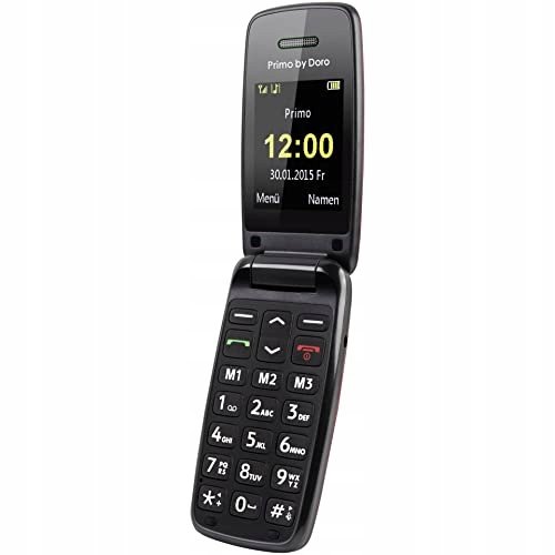 image-1387.jpeg Mobilný telefón Doro 5860 1 GB červený