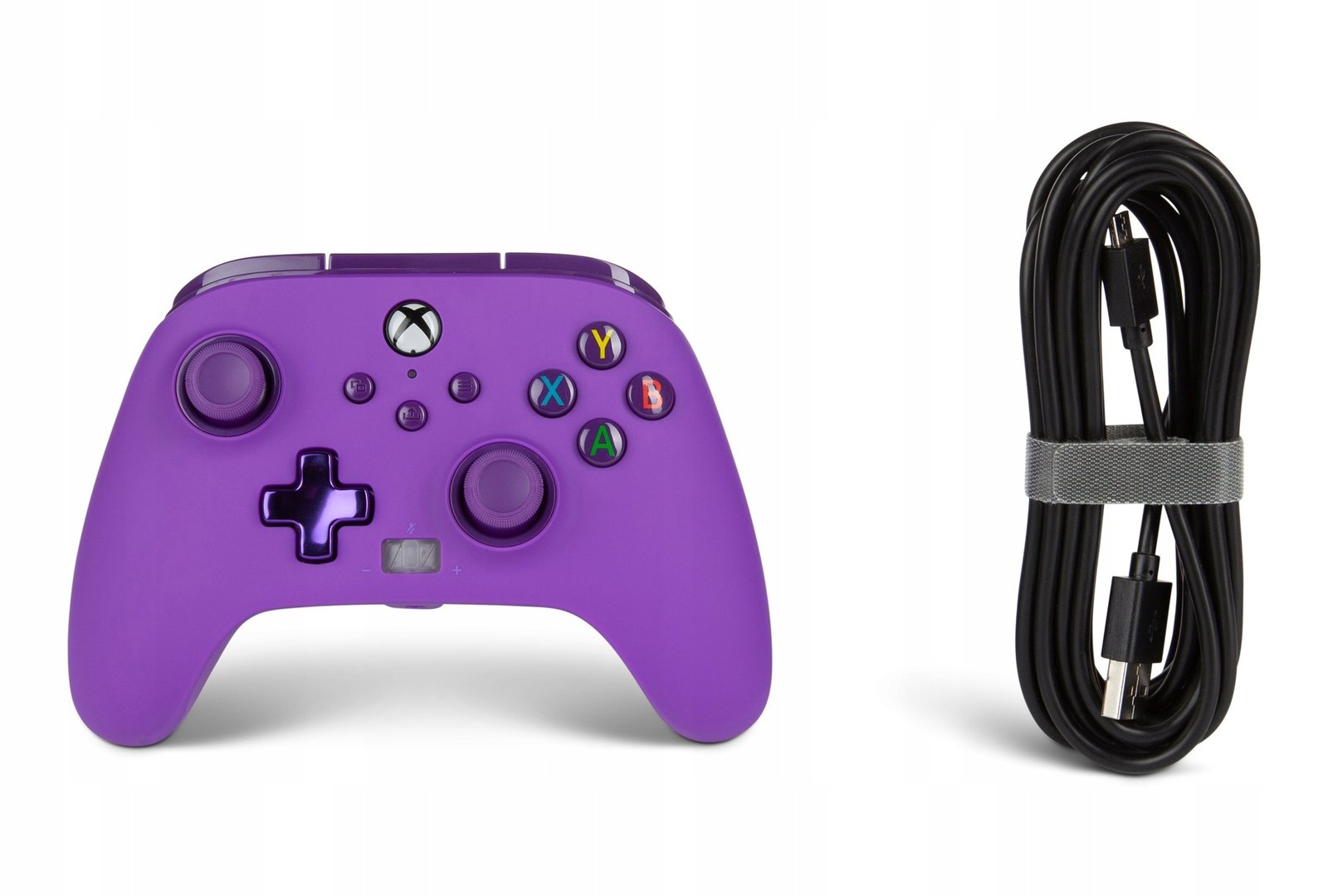 image-1419.jpeg PowerA Enhanced Wired Fialový USB Gamepad pre Xbox S, Xbox X