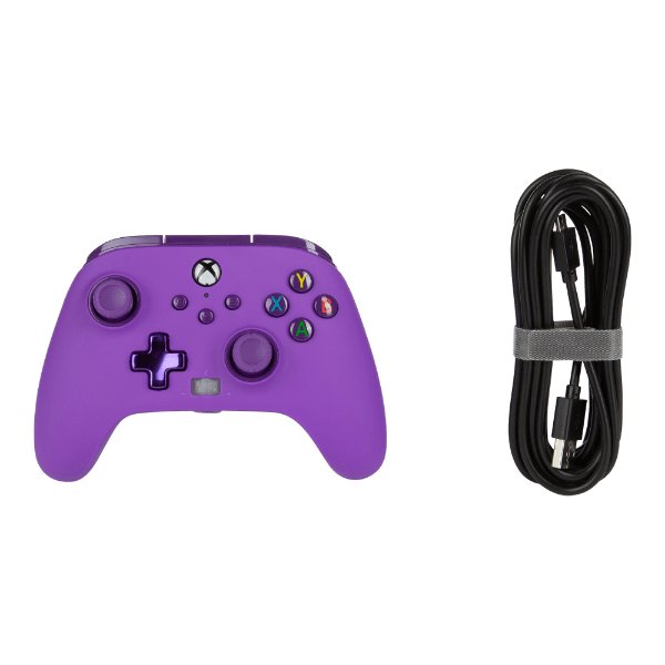 image-1424.jpeg PowerA Enhanced Wired Fialový USB Gamepad pre Xbox S, Xbox X