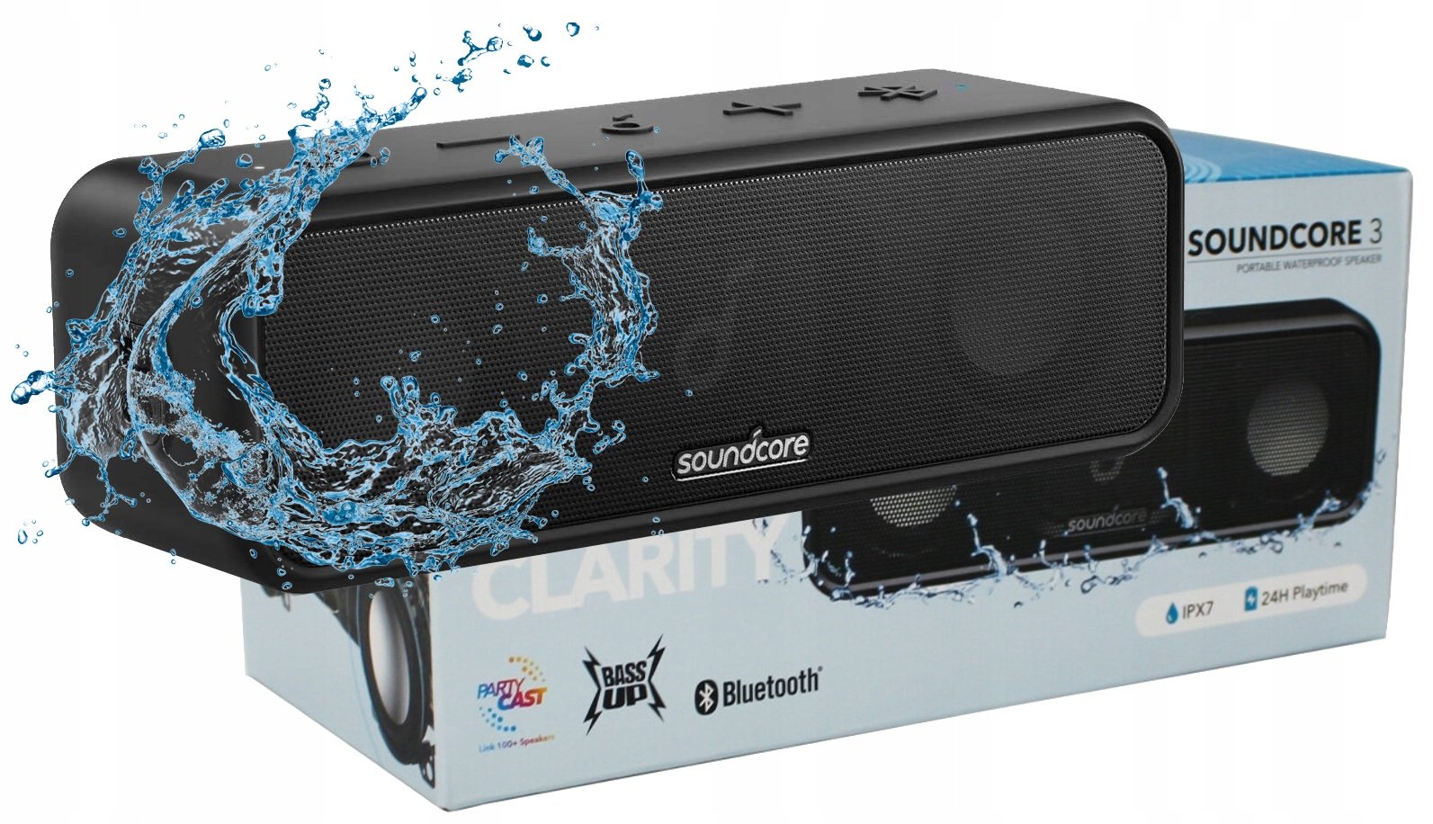 image-1428.jpeg Prenosný bezdrôtový reproduktor ANKER SOUNDCORE 3 Bluetooth IPX7
