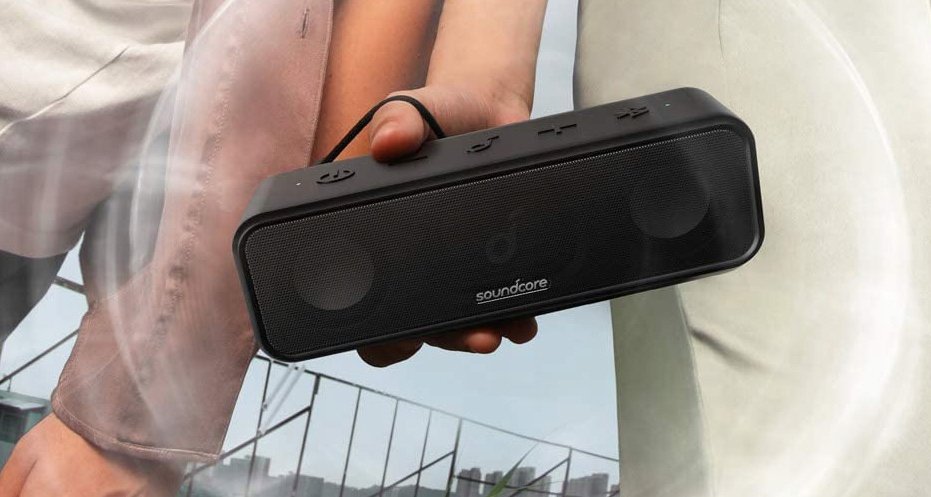 image-1432.jpeg Prenosný bezdrôtový reproduktor ANKER SOUNDCORE 3 Bluetooth IPX7