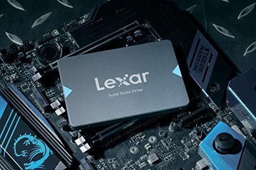 SSD disk Lexar NQ100 240GB 2,5" SATA III