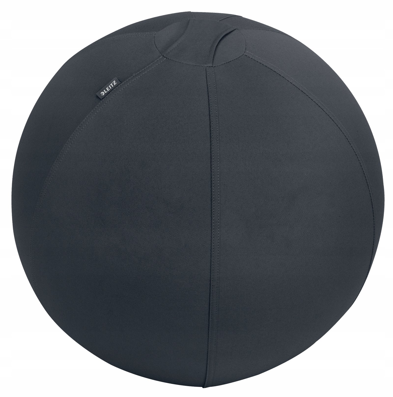 Lopta na sedenie a skákanie LEITZ ERGO 55 cm, tmavosivá 65410089