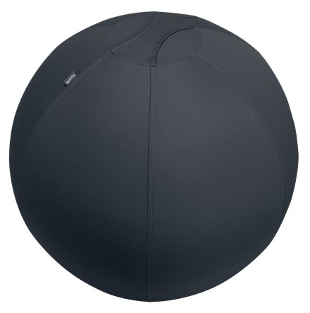image-153.jpeg Lopta na sedenie a skákanie LEITZ ERGO 55 cm, tmavosivá 65410089
