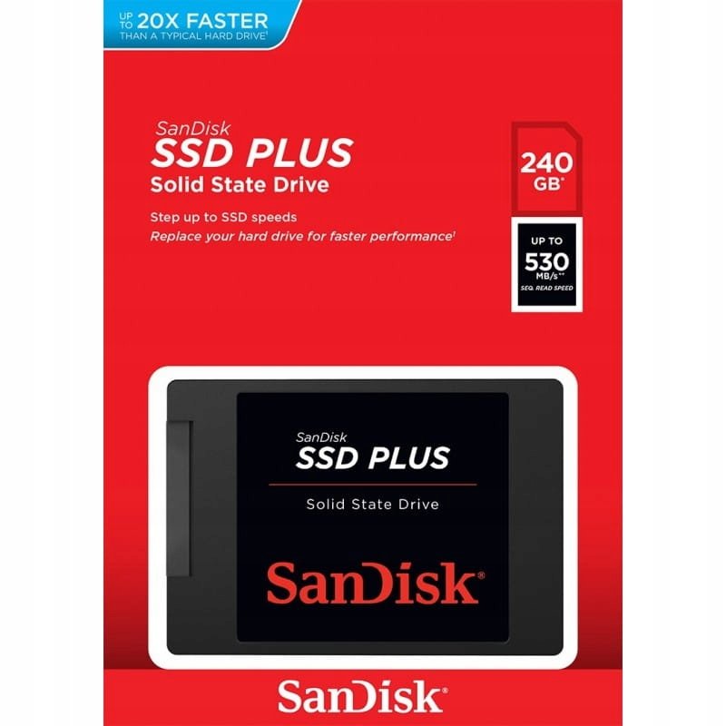 image-1550.jpeg SSD disk SanDisk Plus 240GB 2,5" SATA III