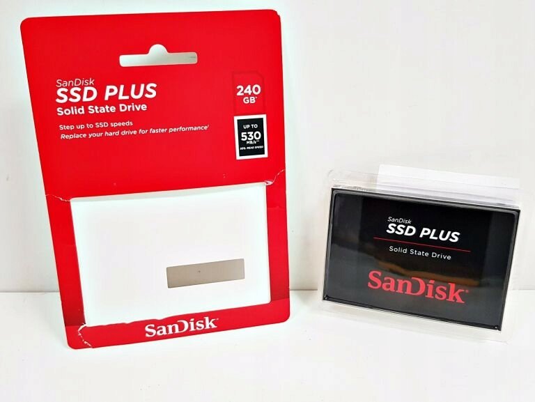 image-1553.jpeg SSD disk SanDisk Plus 240GB 2,5" SATA III