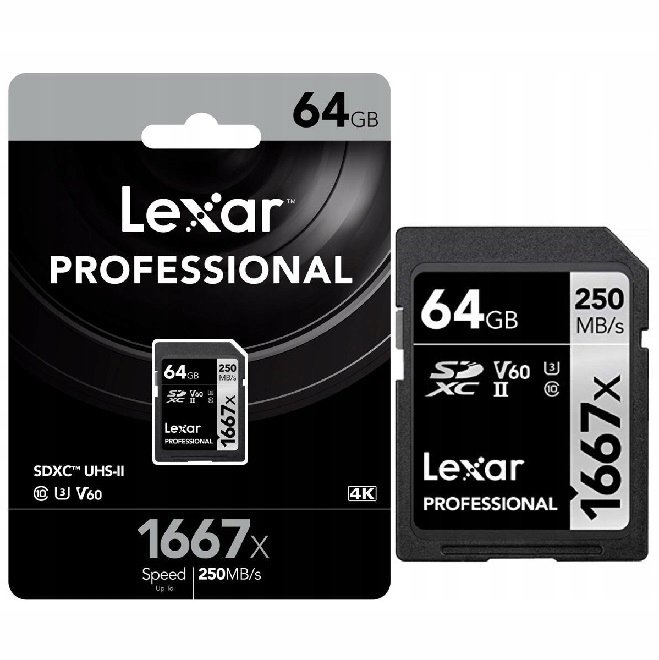 image-1570.jpeg Pamäťová karta Lexar 64GB 1667x SDXC UHS-II U3 V60