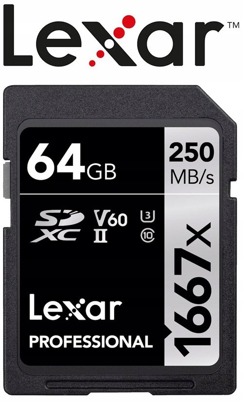 image-1571.jpeg Pamäťová karta Lexar 64GB 1667x SDXC UHS-II U3 V60