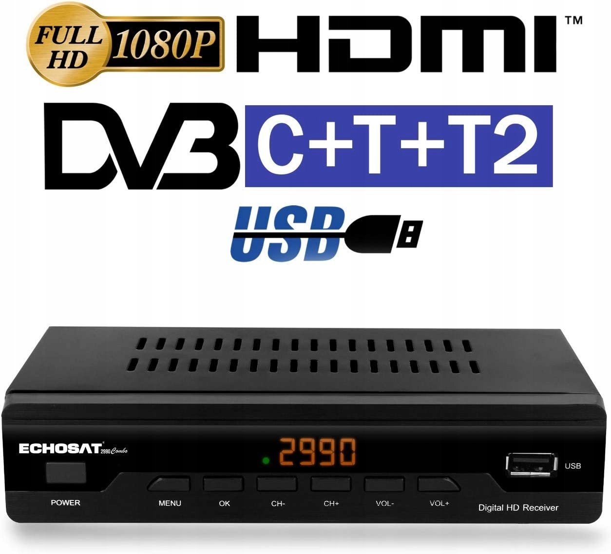 image-1711.jpeg Tuner DVB-C, DVB-T, DVB-T2 Echosat 2990 COMBO + HDMI