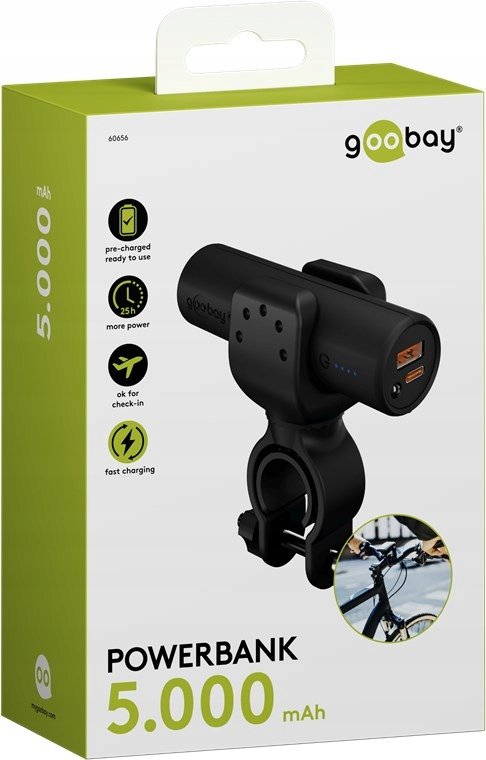 image-1714.jpeg Powerbanka Goobay 5000 mAh na bicykel LED QC PD USB-C