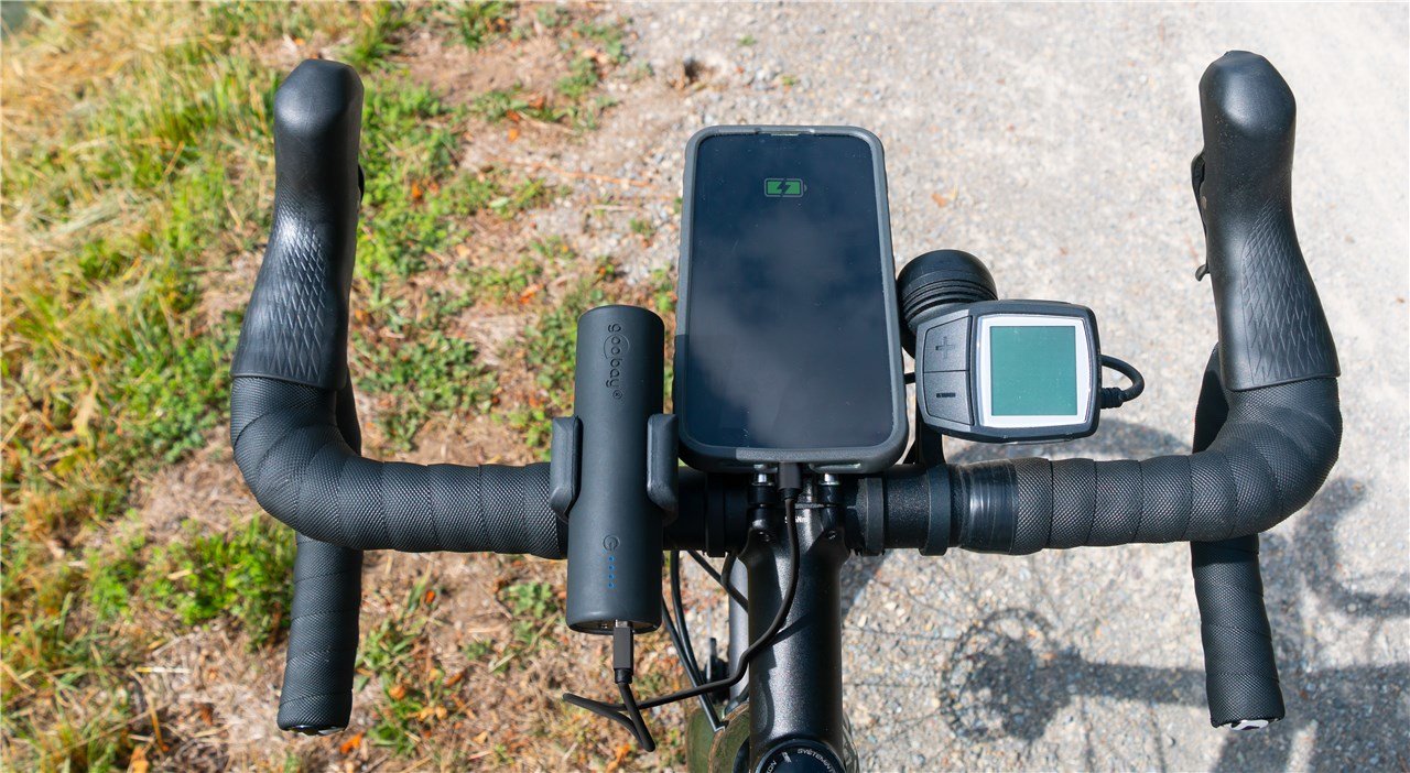 image-1720.jpeg Powerbanka Goobay 5000 mAh na bicykel LED QC PD USB-C