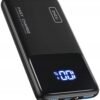 Powerbank INIU 10500 mAh čierny