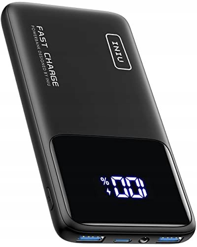 Powerbank INIU 10500 mAh čierny