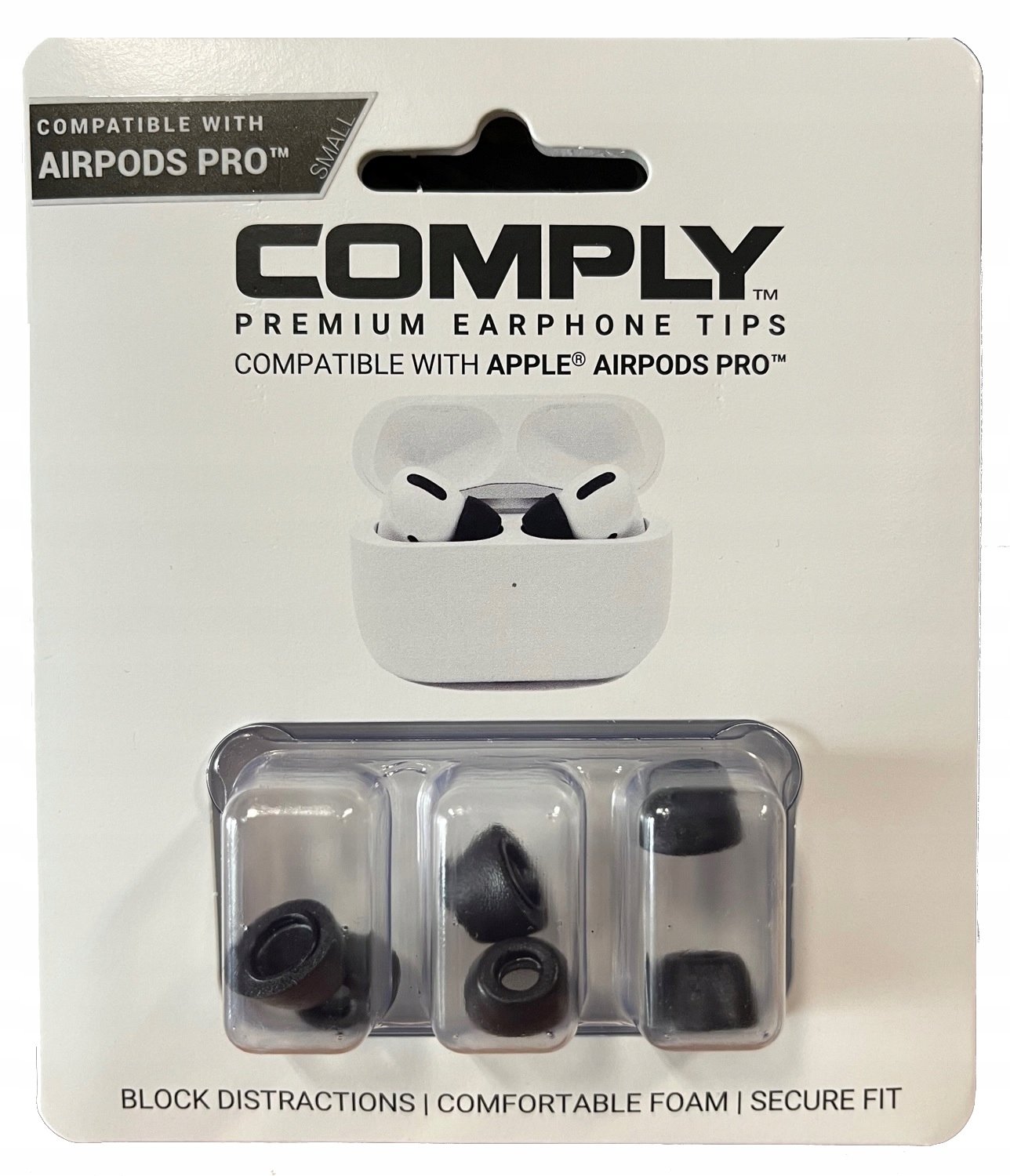 Nástavce do slúchadiel Comply Tips 2.0 pre Air Pods Pro