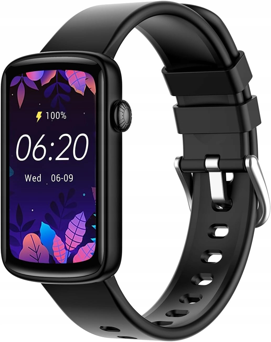 image-1761.jpeg LYNN2 Smartwatch 1,47" Monitor srdcového tepu, saturácie kyslíka, spánku, Android iOS IP68 ČIERNY