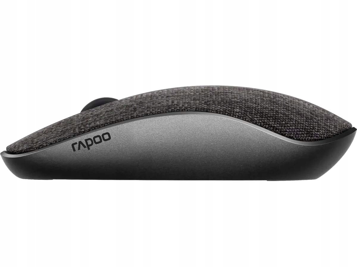 image-1800.jpeg Rapoo M200+ čierna bezdrôtová myš Multi-mode látka