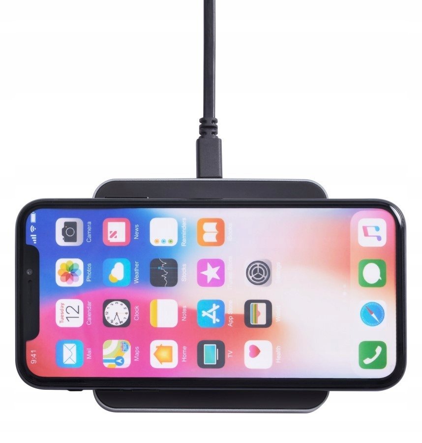 Bigben ładowarka indukcyjna MAGSAFE pre iPhone 17/16/15/14 10W čierna