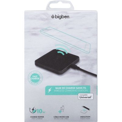 Bigben ładowarka indukcyjna MAGSAFE pre iPhone 17/16/15/14 10W čierna