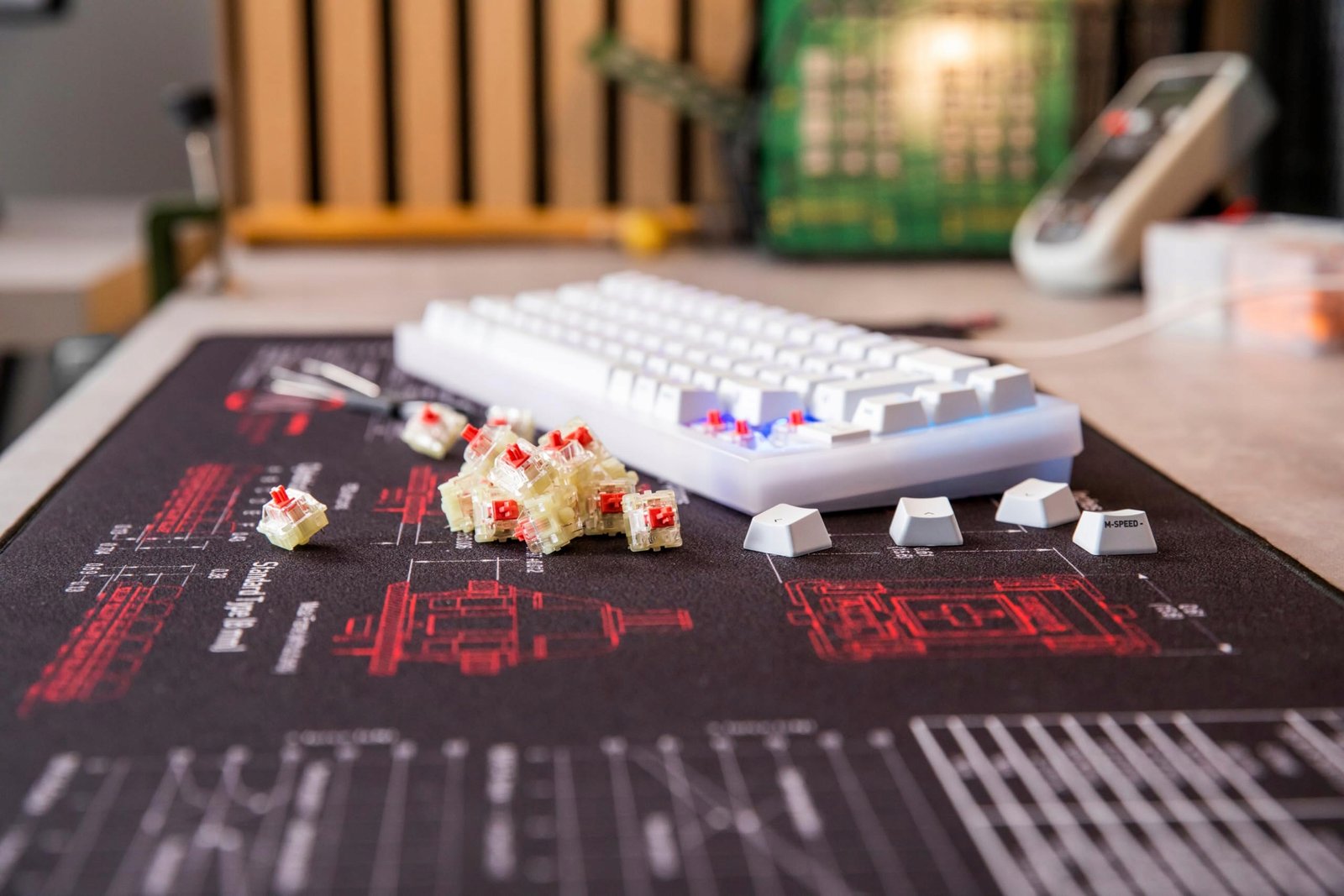 image-1827.jpeg Sada spínačov pre mechanickú klávesnicu CHERRY MX RGB Silent Red