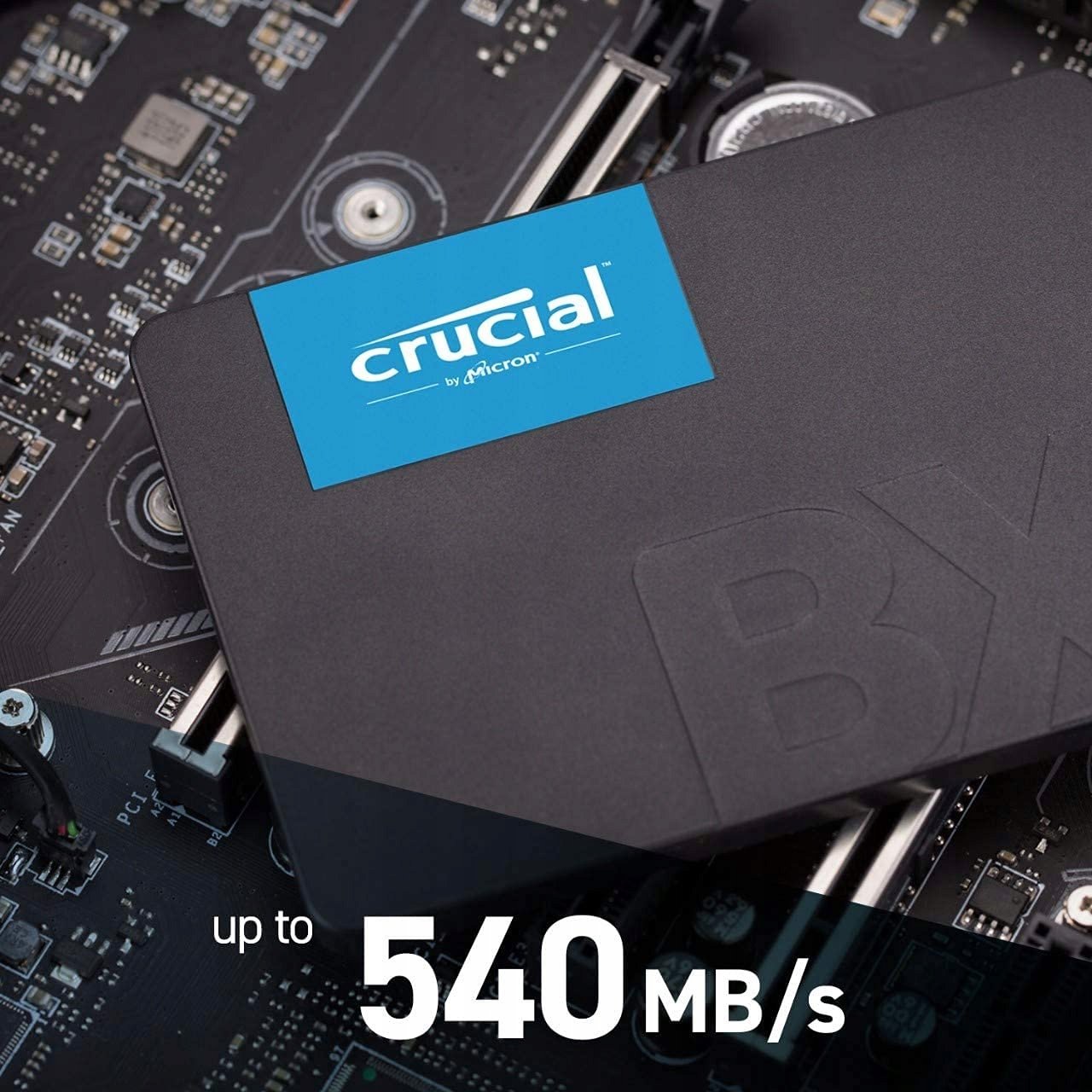 SSD disk Crucial CT1000BX500SSD101 1TB 2,5" SATA