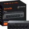 Tenda TEG205E 5-portový Gigabitový riadený switch