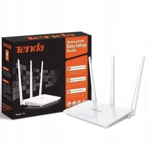 image-1932.jpeg Prístupový bod, Router Tenda F3 802.11n (Wi-Fi 4)