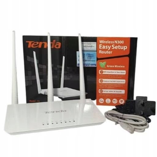 image-1933.jpeg Prístupový bod, Router Tenda F3 802.11n (Wi-Fi 4)