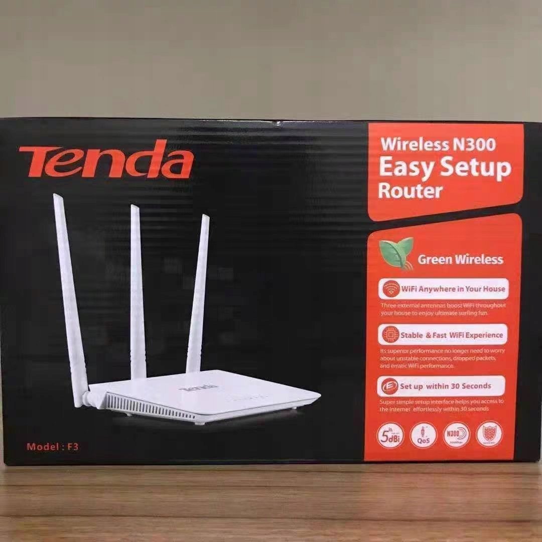 image-1935.jpeg Prístupový bod, Router Tenda F3 802.11n (Wi-Fi 4)